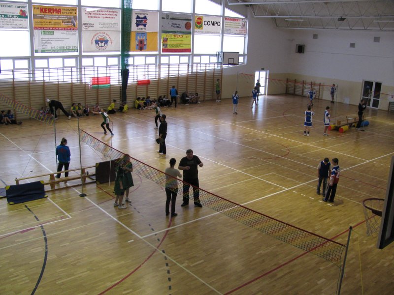 Ogólnopolski druzynowy Turniej w Ringo - Goszczyn 2012