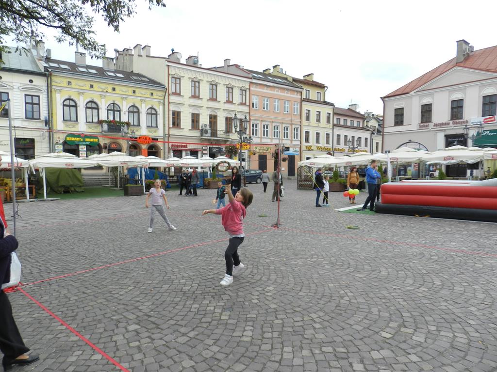 Ringo na rynku w Rzeszowie